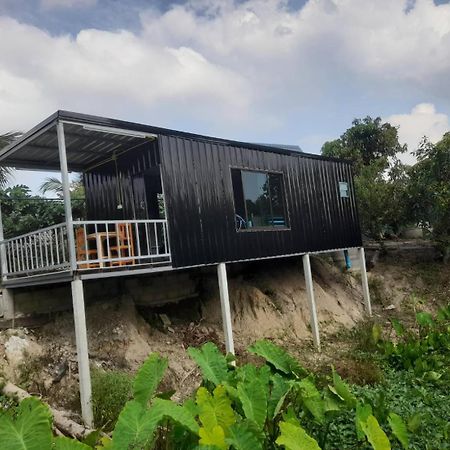บ้านสวนปวิชญา เกษตรอินทรี Fang Esterno foto