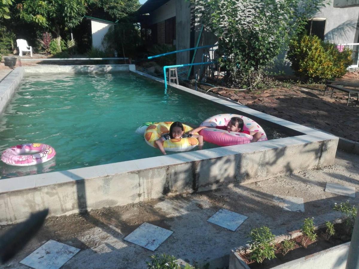 บ้านสวนปวิชญา เกษตรอินทรี Fang Esterno foto