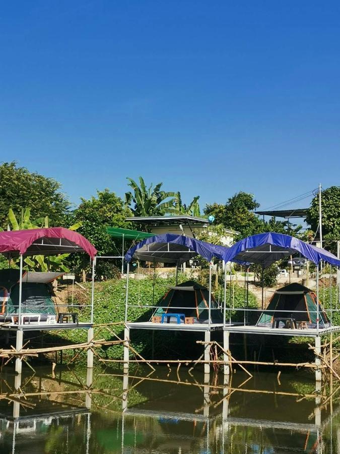 บ้านสวนปวิชญา เกษตรอินทรี Fang Esterno foto