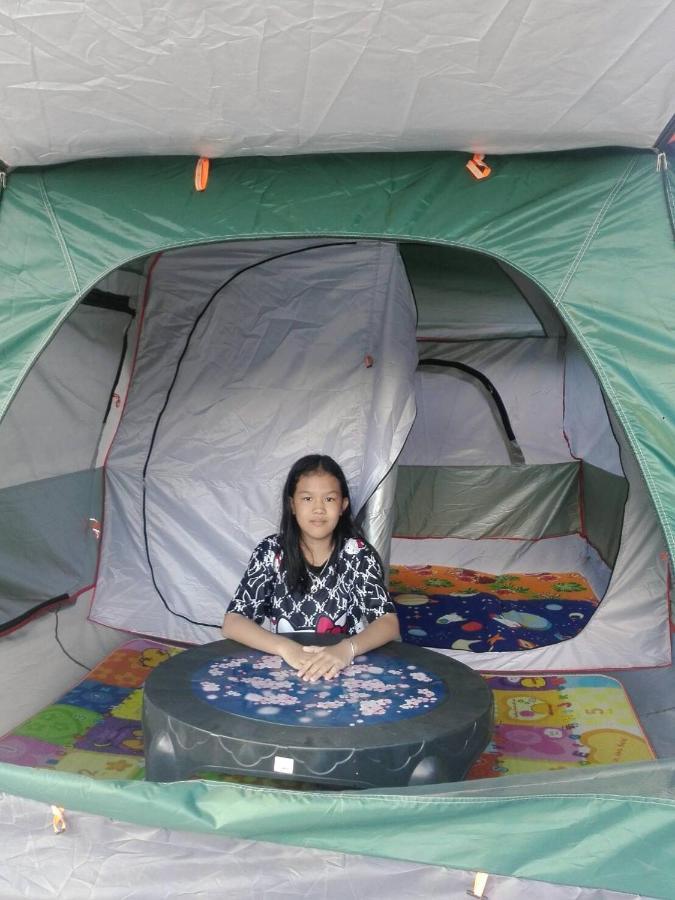 บ้านสวนปวิชญา เกษตรอินทรี Fang Esterno foto