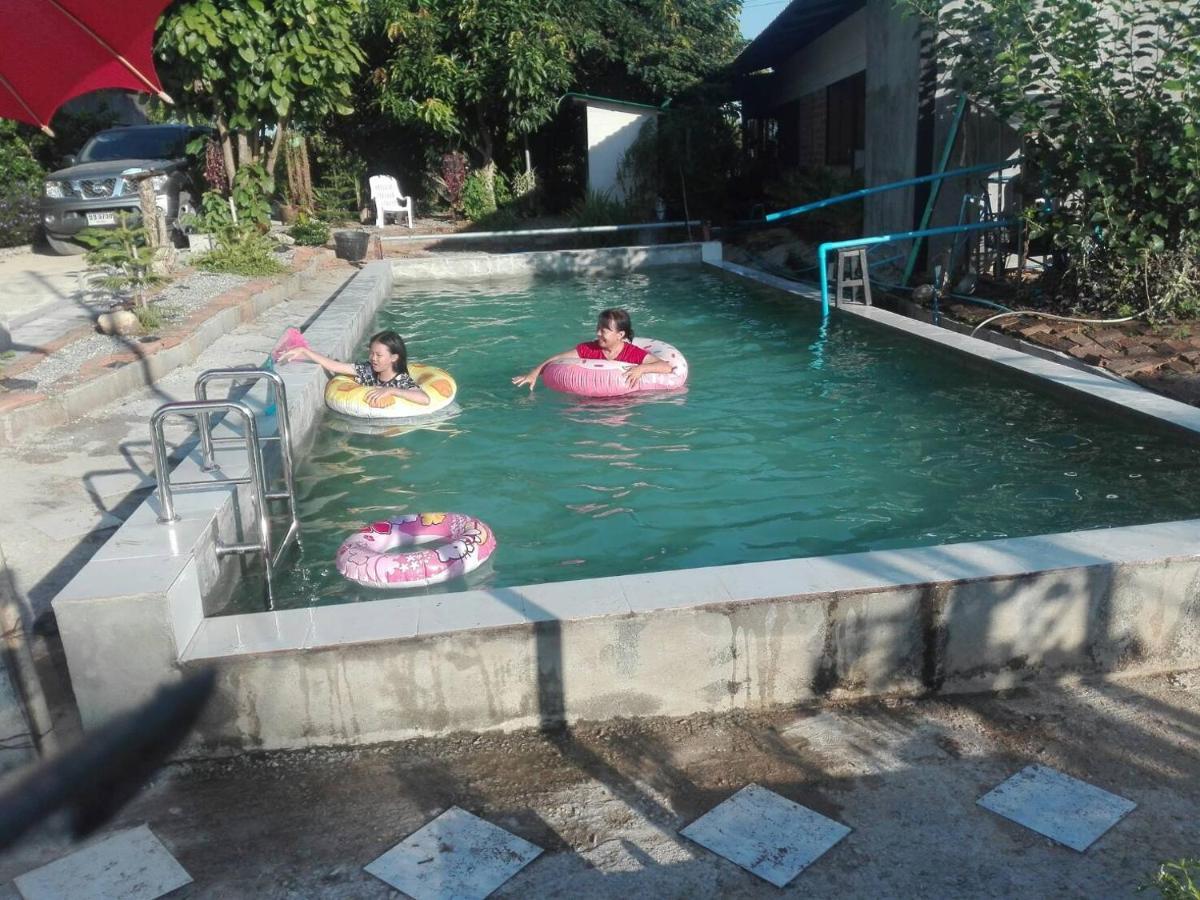 บ้านสวนปวิชญา เกษตรอินทรี Fang Esterno foto