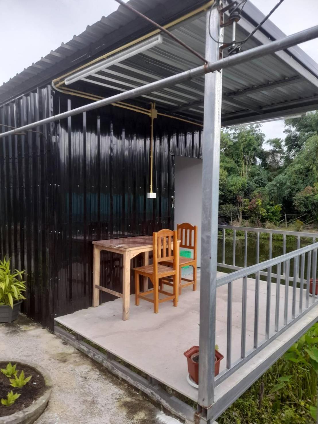 บ้านสวนปวิชญา เกษตรอินทรี Fang Esterno foto