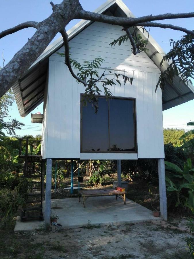 บ้านสวนปวิชญา เกษตรอินทรี Fang Esterno foto