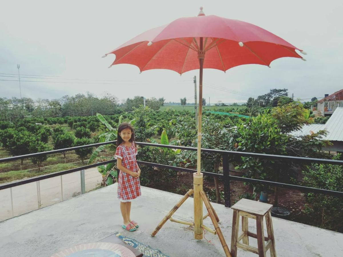 บ้านสวนปวิชญา เกษตรอินทรี Fang Esterno foto