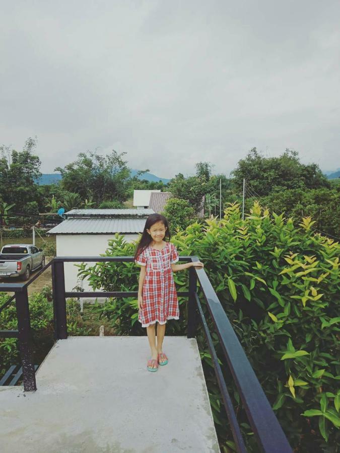 บ้านสวนปวิชญา เกษตรอินทรี Fang Esterno foto