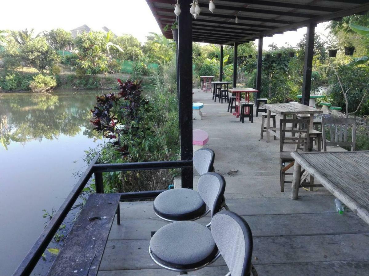 บ้านสวนปวิชญา เกษตรอินทรี Fang Esterno foto