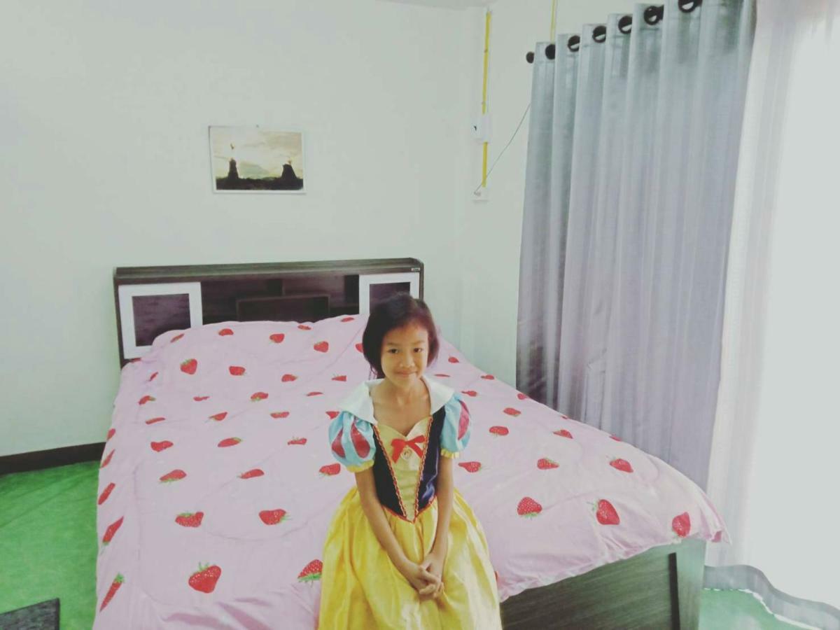บ้านสวนปวิชญา เกษตรอินทรี Fang Esterno foto