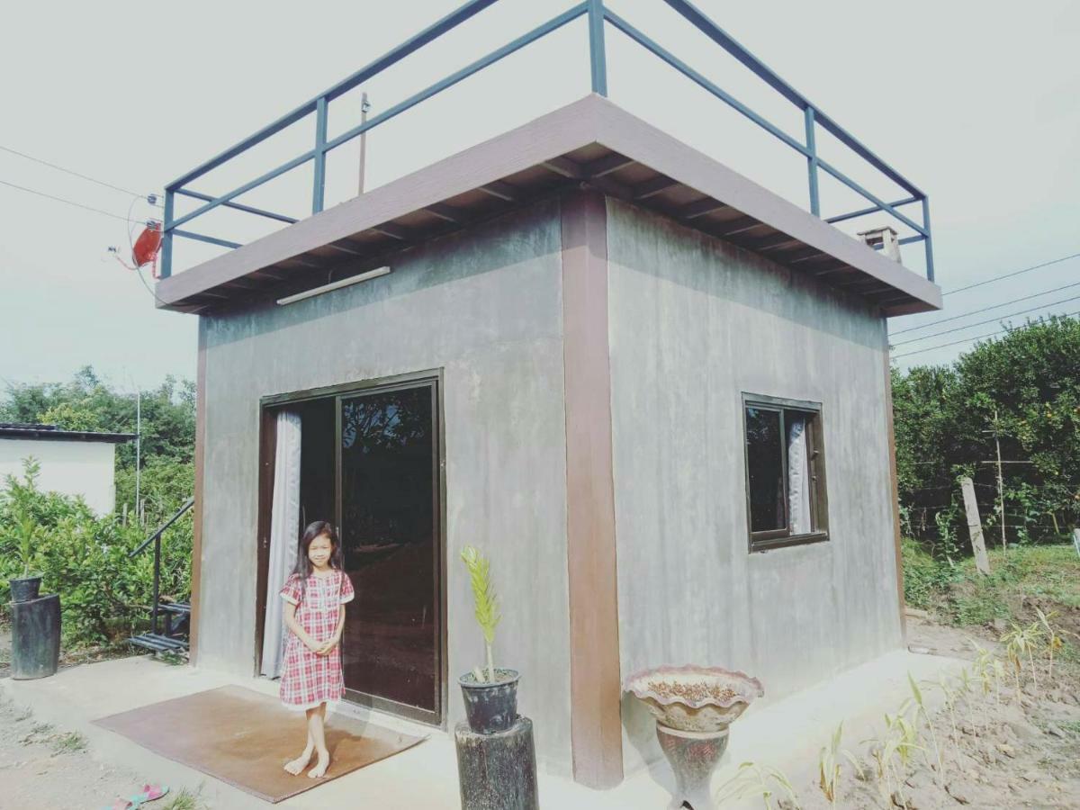 บ้านสวนปวิชญา เกษตรอินทรี Fang Esterno foto
