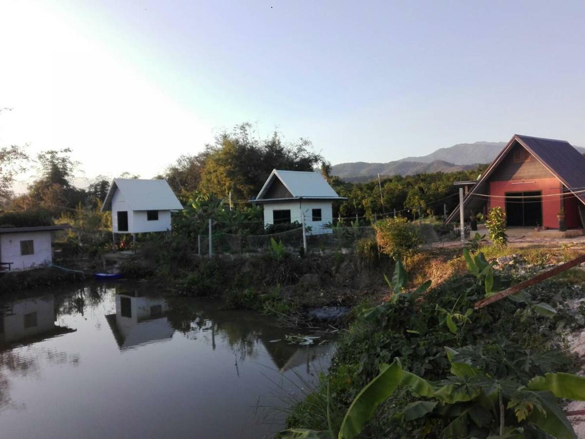 บ้านสวนปวิชญา เกษตรอินทรี Fang Esterno foto
